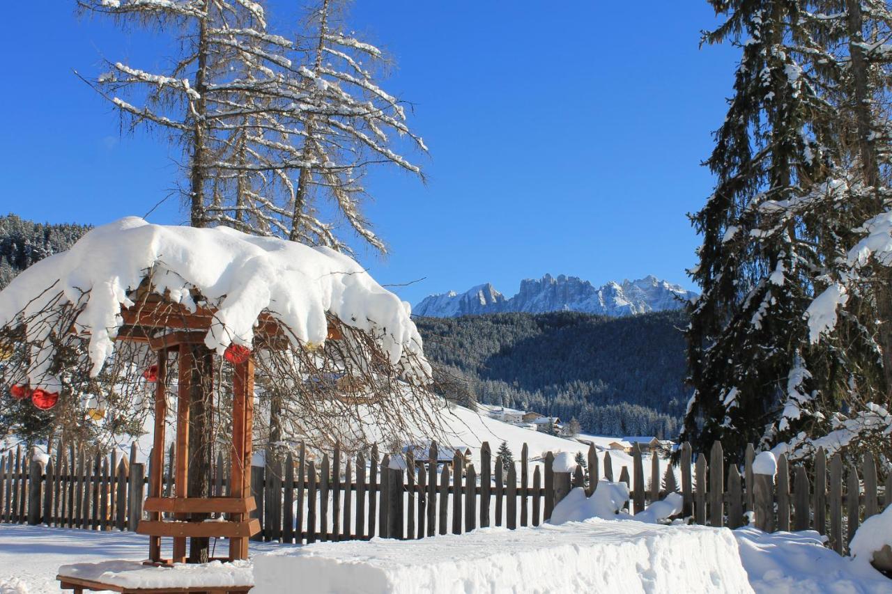 Hotel Landgasthof Laerchenwald Collepietra  Ngoại thất bức ảnh