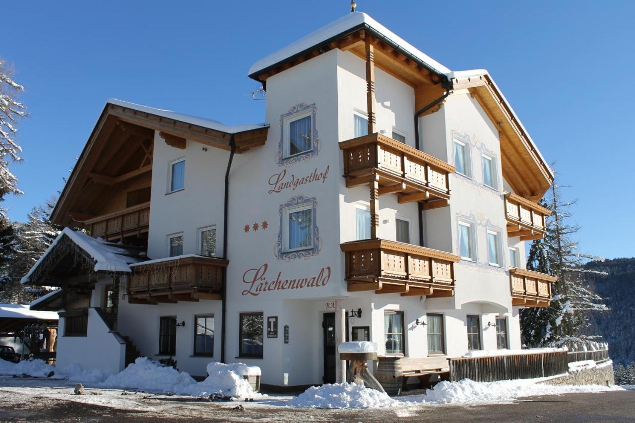 Hotel Landgasthof Laerchenwald Collepietra  Ngoại thất bức ảnh