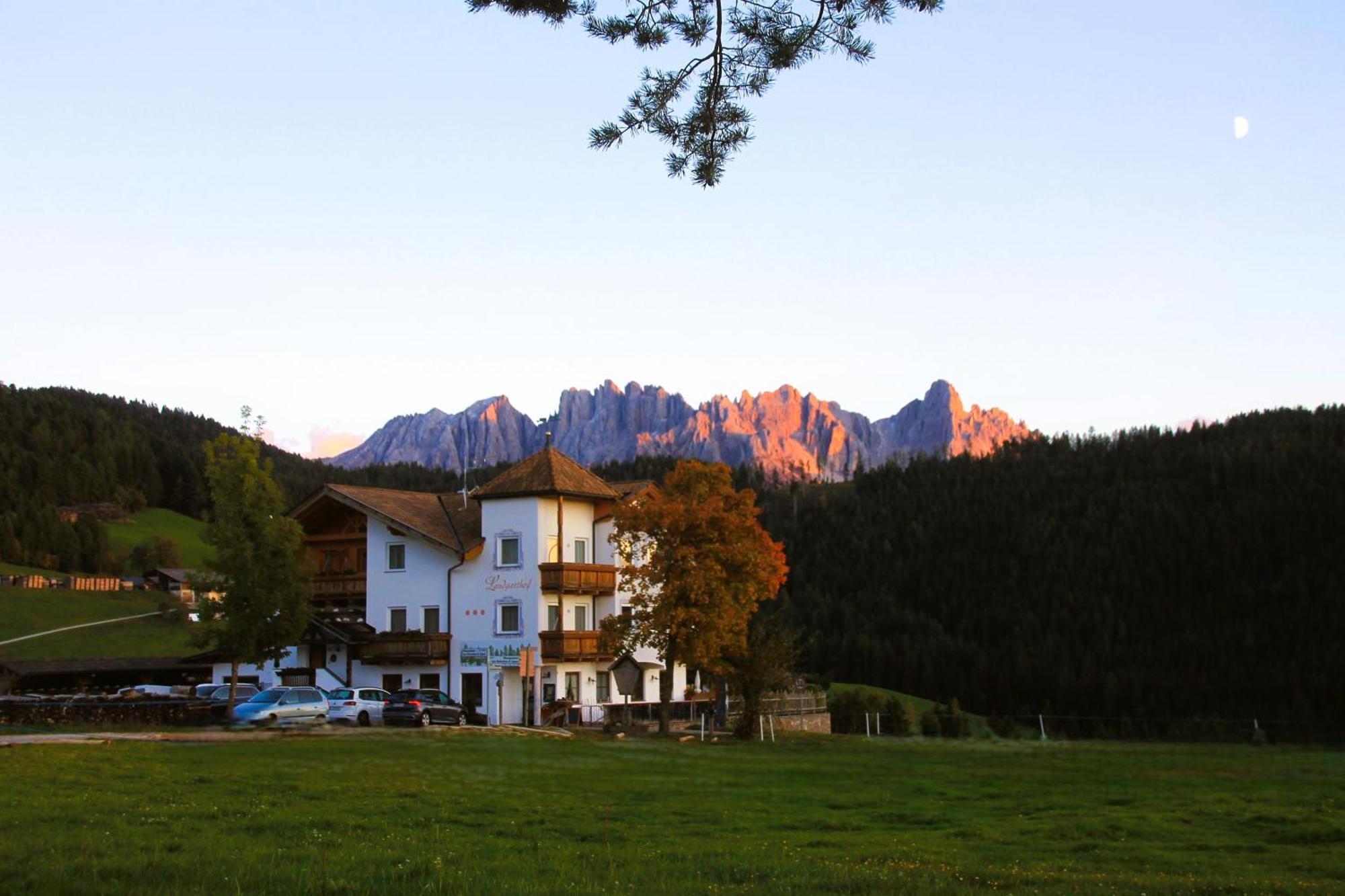 Hotel Landgasthof Laerchenwald Collepietra  Ngoại thất bức ảnh