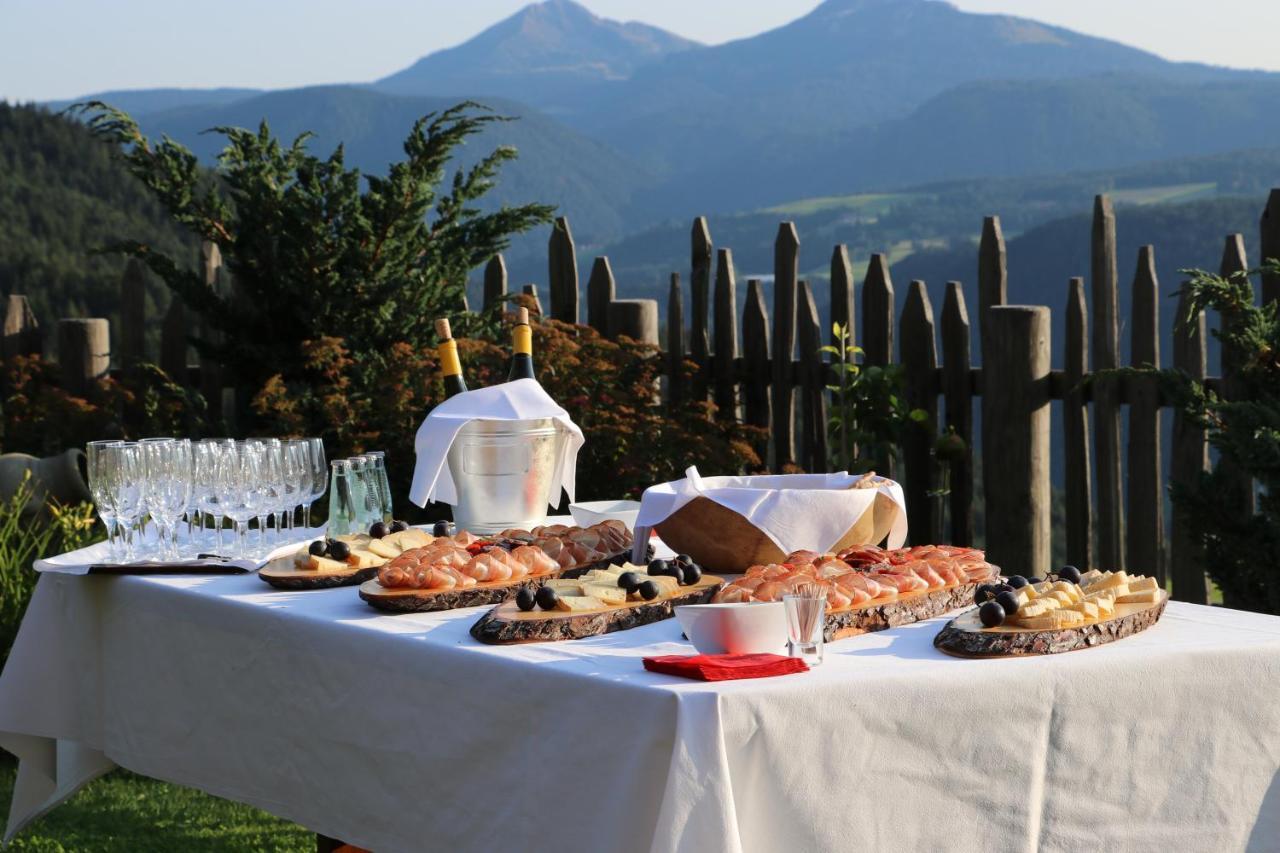 Hotel Landgasthof Laerchenwald Collepietra  Ngoại thất bức ảnh